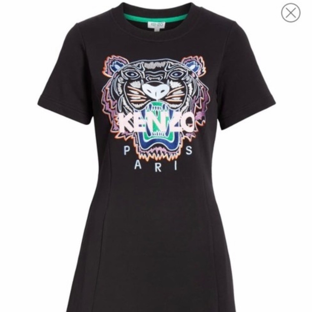 Women Kenzo Sweater Dress in Size 8M